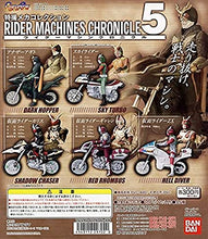 Cargar imagen en el visor de la galería, Kamen Rider - Tokusatsu Mecha Collection Rider Machine Chronicle 5 - Figure - Set of 5