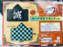 Load image into Gallery viewer, Kimetsu no Yaiba Pattern Hooded Blanket