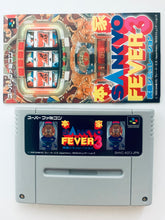 Load image into Gallery viewer, Honke Sankyo Fever Jikki Simulation 3 - Super Famicom - SFC - Nintendo - Japan Ver. - NTSC-JP - Cart & Manual (SHVC-A37J-JPN)