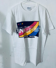 Load image into Gallery viewer, THE IDOLM@STER MILLION LIVE! 6thLIVE TOUR UNI-ON@IR!!!! Official T-shirt White M size