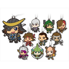 Load image into Gallery viewer, Sengoku Basara 4 Rubber Mascot Collection Set of 10