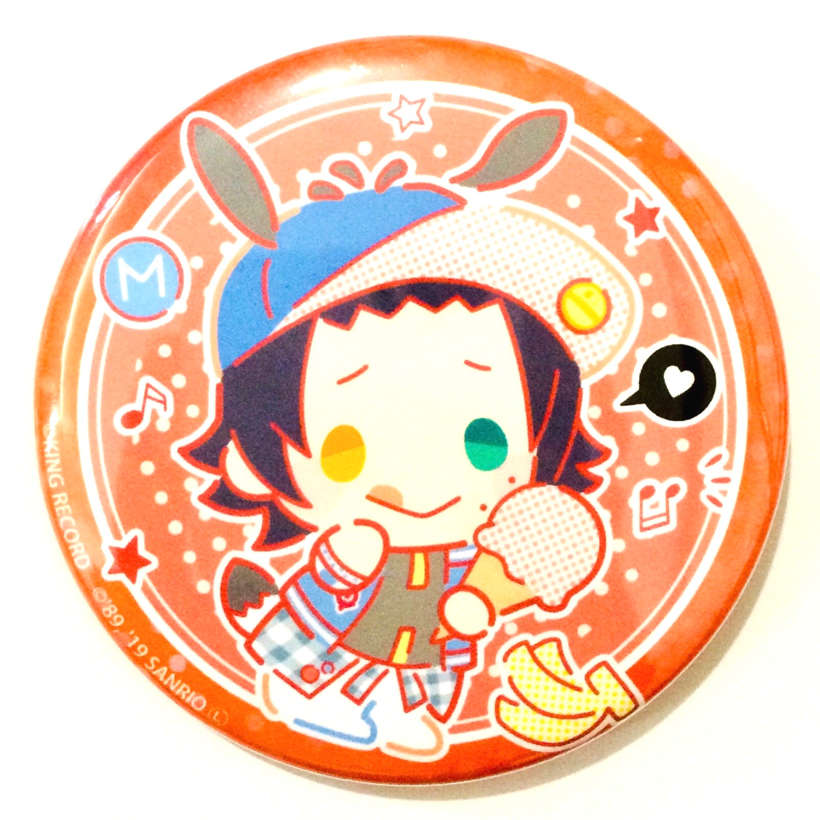 Bungou Stray Dogs - Dazai Osamu - Can Badge - Tabibito ver