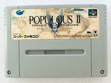 Cargar imagen en el visor de la galería, Populous II: Trials of the Olympian Gods - Super Famicom - SFC - Nintendo - Japan Ver. - NTSC-JP - Cart & Manual (SHVC-PL)