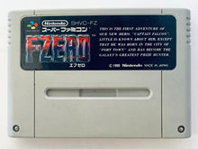 Load image into Gallery viewer, F-Zero - Super Famicom - SFC - Nintendo - Japan Ver. - NTSC-JP - Cart (SHVC-FZ)