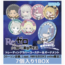 Cargar imagen en el visor de la galería, Re:Zero kara Hajimeru Isekai Seikatsu - Subaru Natsuki - Nendoroid Rubber Coaster