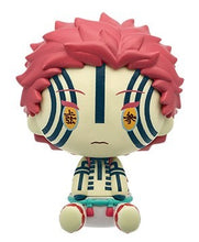 Load image into Gallery viewer, Gekijouban Kimetsu no Yaiba: Mugen Ressha-hen - Akaza - Chokonokko Figure - Ichiban Kuji ~Katana o Furui Kokoro o Moyase~ (F Prize)