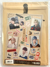 Load image into Gallery viewer, 2.5 Dimensional Dance Live - SolidS & QUELL on STAGE - S.Q.S Episode 5 Takamura Shiki's Disappearance Case Pamphlet - Sticker SolidS ver.