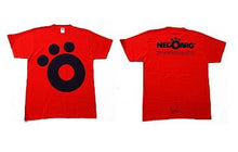 Cargar imagen en el visor de la galería, NECOARC THE MOVIE C68 Neko Arc T-shirt Red L size