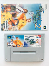 Load image into Gallery viewer, Hat Trick Hero 2 - Super Famicom - SFC - Nintendo - Japan Ver. - NTSC-JP - Cart & Manual (SHVC-2Y)