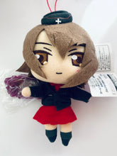 Cargar imagen en el visor de la galería, Girls und Panzer der Film - Nishizumi Maho - Plush Toy with Rubber String