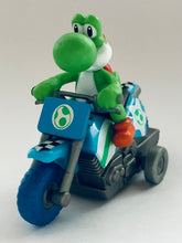 Load image into Gallery viewer, Suntory Coffee Boss Mario Kart Wii Pullback Bike Set (10 Pieces)