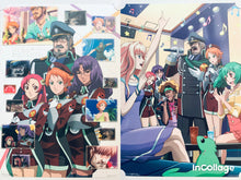 Cargar imagen en el visor de la galería, Macross Frontier - Sheryl, Ranka, Grace, Jeffrey, Bobby, etc - Ichiban Kuji Premium Macross F ~The Last Frontier~ F Prize Memorial Portrait
