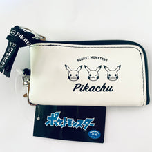 Load image into Gallery viewer, Pokémon Pikachu Key Case with Pass Holder Monotone