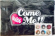 Load image into Gallery viewer, K-On!! Live Event ~ Come with Me!! ~ Tote bag & Can Badge Set