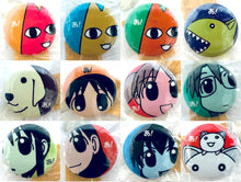 Load image into Gallery viewer, Azumanga Daioh - Kamineko - Can Badge Set (12 Pcs)