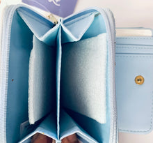 Cargar imagen en el visor de la galería, Disney Chip & Dale Bifold Wallet Purple (51954)