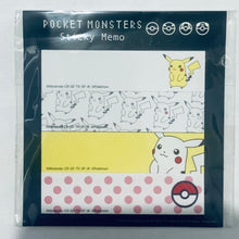 Load image into Gallery viewer, Pocket Monsters / Pokémon Sticky Notes Stripe