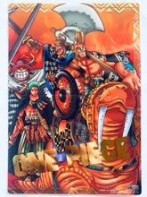 Load image into Gallery viewer, One Piece Memorial Log Plate Part 2 - Jumbo Carddass - The Great Pirate Era