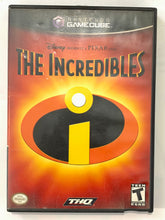 Load image into Gallery viewer, The Incredibles - Nintendo Gamecube - NTSC - Case & Manual