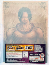 Load image into Gallery viewer, One Piece - Edward Newgate - Portgas D. Ace - Ichiban Kuji OP ~The Legend of Gol D. Roger Compilation~ Prize H Clear File and Sticker Set