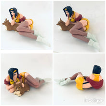 Cargar imagen en el visor de la galería, Cowboy Bebop Heaven's Door - Trading Figure Set (6 Pcs) - HGIF Series