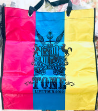 Load image into Gallery viewer, TVXQ Take-out Bag TOHOSHINKI 5th LIVE TOUR 2012 ~TONE~