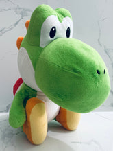 Load image into Gallery viewer, Super Mario Extra Large Plush Toy Sitting Yoshi
