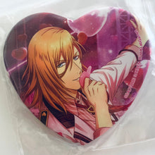 Cargar imagen en el visor de la galería, Uta no☆Prince-sama♪ - Jinguji Ren - Heart-shaped Can Badge - Sweet Valentine Live Another Shot Ver.