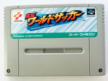 Load image into Gallery viewer, Jikkyou World Soccer: Perfect Eleven - Super Famicom - SFC - Nintendo - Japan Ver. - NTSC-JP - Cart (SHVC-3U)