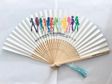 Load image into Gallery viewer, THE iDOLM@STER 7th Anniversary 765Pro All-Stars with Everyone! Official Live Commemorative Fan - Sensu