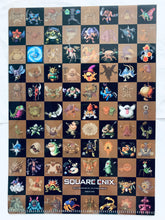 Cargar imagen en el visor de la galería, Dragon Quest Fukubiki Dokoro Special - Monster (Square) & Slime (Blue) Partition Clear File Set - Dragon Quest X and the Great Adventure Trails - I Prize