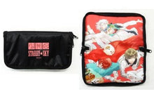 Cargar imagen en el visor de la galería, Starry☆Sky 2nd Season 1to7 Kuji Prize E-1 Spring Troupe Mobile Game Pouch (Red)