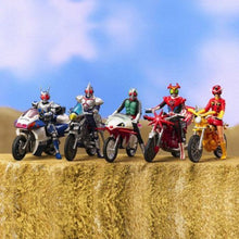 Cargar imagen en el visor de la galería, Tokusatsu Mecha Collection Rider Machine Chronicle 4 - Set of 5