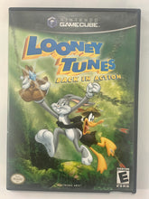 Load image into Gallery viewer, Looney Tunes Back in Action - Nintendo Gamecube - NTSC - Case & Manual