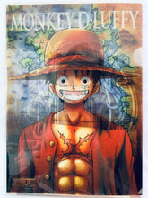 Load image into Gallery viewer, One Piece - Monkey D. Luffy - Ichiban Kuji OP ~The Legend of Gol D. Roger Compilation~ Prize H Clear File and Sticker Set