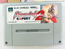 Load image into Gallery viewer, Brandish 2 Expert - Super Famicom - SFC - Nintendo - Japan Ver. - NTSC-JP - Cart & Manual (SHVC-AQIJ-JPN)