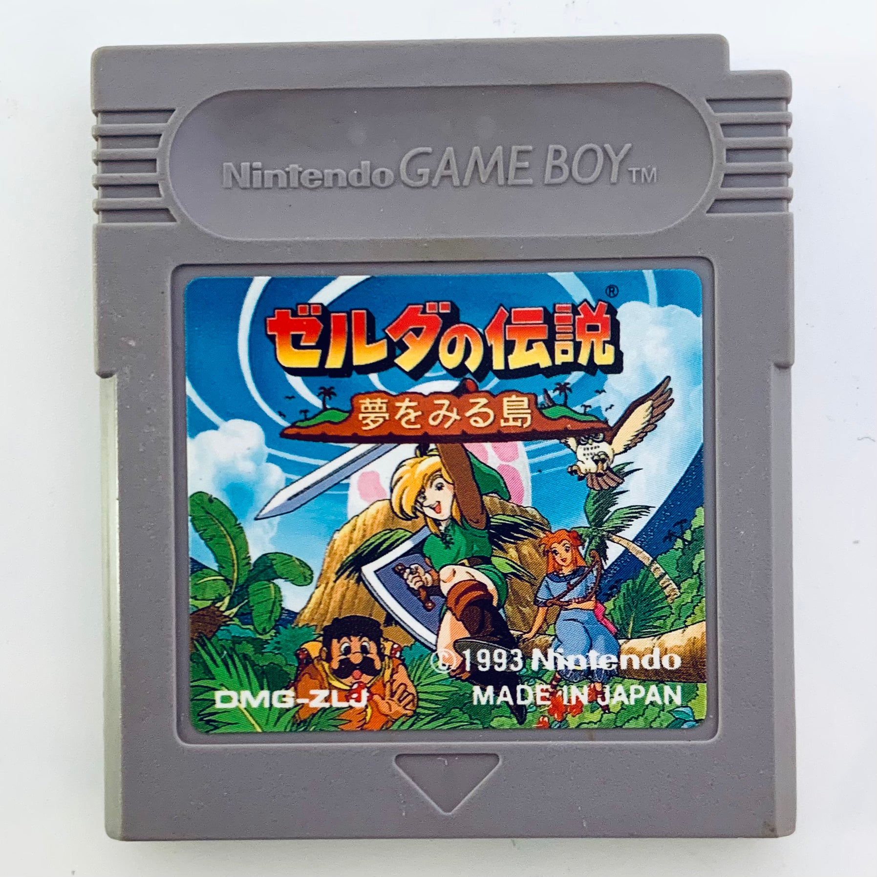 GameBoy Color game - The Legend of Zelda: Link's Awakening DX 
