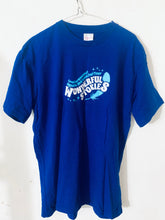 Cargar imagen en el visor de la galería, Love Live! Sunshine!! Aqours - SAITAMA T-shirt Blue - 3rd LoveLive! Tour ~WONDERFUL STORIES~ S size