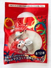 Load image into Gallery viewer, Coca-Cola Original Fuwa Mascot Mobile Phone Strap Beijing 2008 Olympic Games