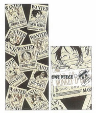 Cargar imagen en el visor de la galería, One Piece - Strawhat Crew - Wanted Posters Tenugui