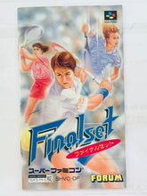 Load image into Gallery viewer, Final Set - Super Famicom - SFC - Nintendo - Japan Ver. - NTSC-JP - Cart & Manual (SHVC-OF)