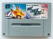 Load image into Gallery viewer, Hat Trick Hero 2 - Super Famicom - SFC - Nintendo - Japan Ver. - NTSC-JP - Cart & Manual (SHVC-2Y)