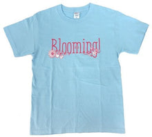 Load image into Gallery viewer, Aya Uchida 2nd LIVE Blooming! ~Blooming, everyone~ Additional Performance T-Shirt (TDC Hall ver.) Sky Blue M Size