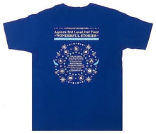 Cargar imagen en el visor de la galería, Love Live! Sunshine!! Aqours - SAITAMA T-shirt Blue - 3rd LoveLive! Tour ~WONDERFUL STORIES~ S size