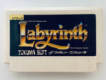 Load image into Gallery viewer, Labyrinth: Maou no Meikyuu - Famicom - Family Computer FC - Nintendo - Japan Ver. - NTSC-JP - Cart (GTS-LA)