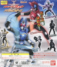 Cargar imagen en el visor de la galería, Kamen Rider Kabuto Action Pose - Figure - Set of 5