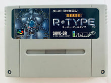 Load image into Gallery viewer, Super R-Type - Super Famicom - SFC - Nintendo - Japan Ver. - NTSC-JP - Cart (SHVC-SR)