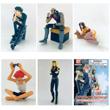 Cargar imagen en el visor de la galería, Cowboy Bebop Heaven's Door - Trading Figure Set (6 Pcs) - HGIF Series