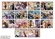 Load image into Gallery viewer, One Piece - A4 Drawn Clear File Set (All 14 x 2 Sheets Set) - History Relay - Ichiban Kuji One Piece Memorial Log - G Prize (28 Pieces)