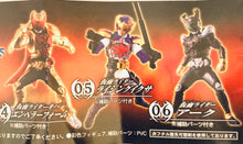 Cargar imagen en el visor de la galería, Kamen Rider Kiva Action Pose - Figure - Set of 5